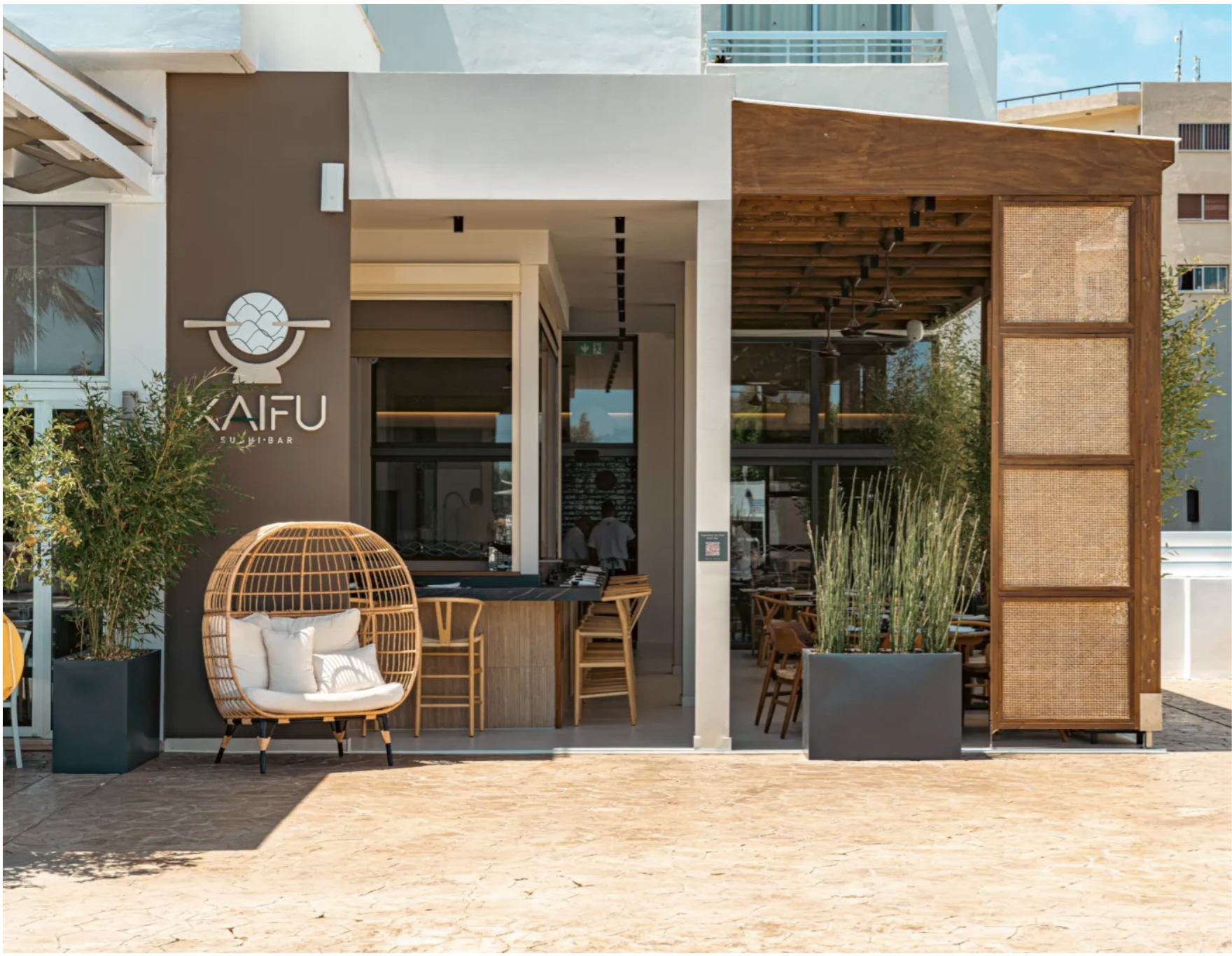 Kaifu Sushi Bar: Η τέχνη του ιαπωνικού απόλυτου στην καρδιά του Πρωταρά